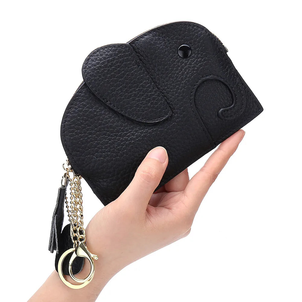 Mini Cartoon Elephant Wallet