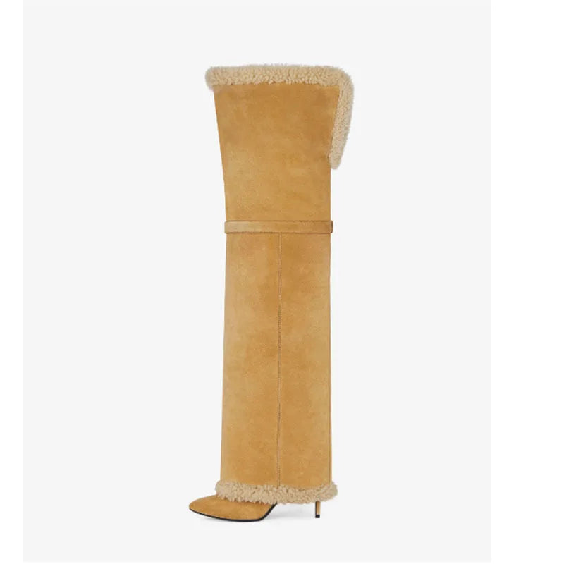 Capillary High Heels Over The Knee Long Boots
