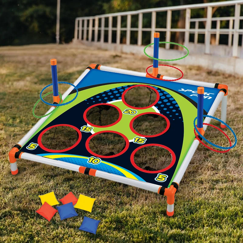 Portable Cornhole Outdoor Yard Toss Game