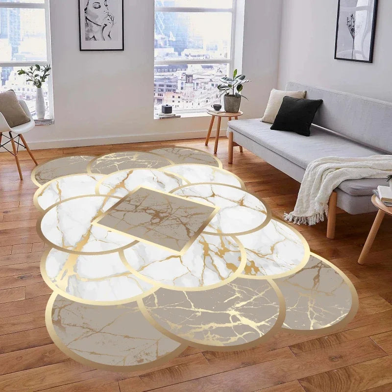 European Style Non-slip Area Rug Washable
