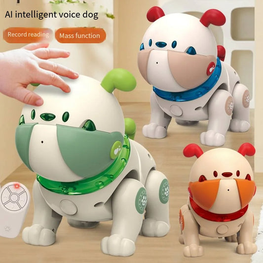 Intelligent Robot Dog Music Lighting Multi-Functional Pet