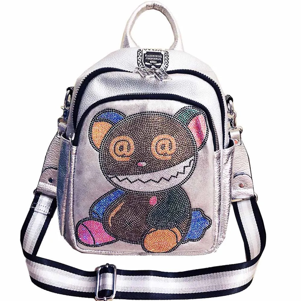 High Quality Multifunction Female Shoulder Bag