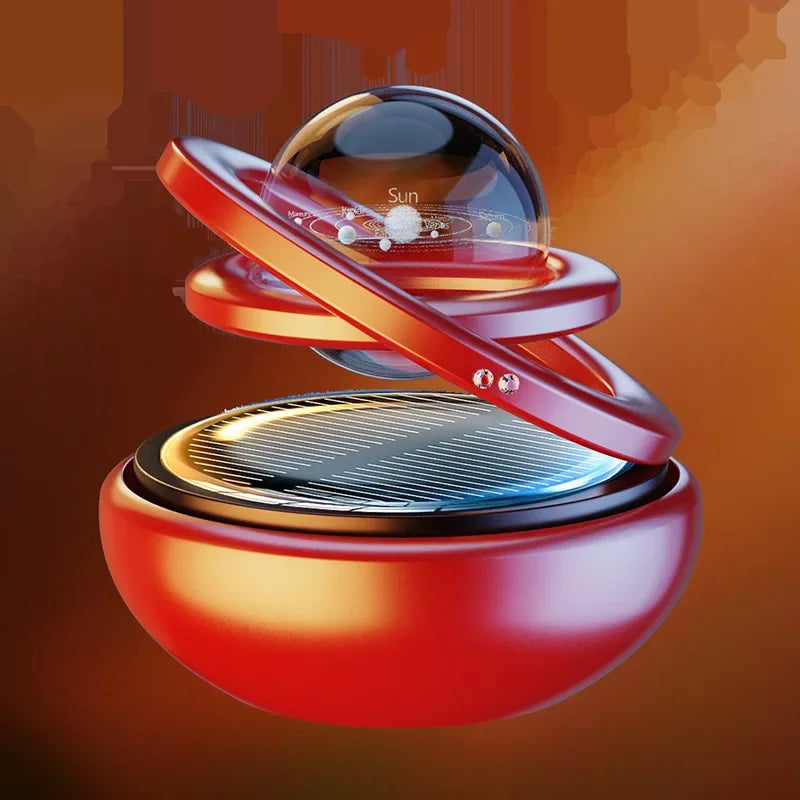 Car Air Freshener Solar Energy Air Purifier