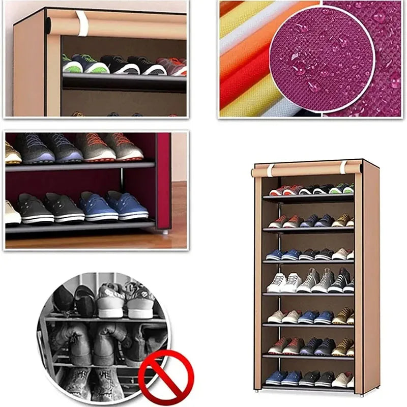 Dustproof Space-saving Shoe Cabinet