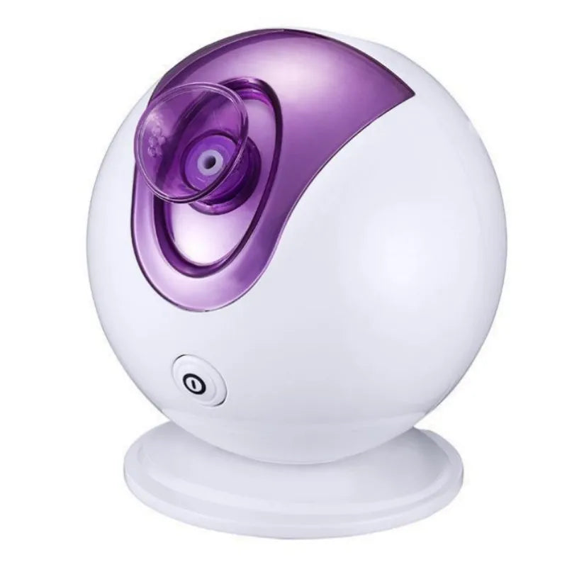 Facial steam engine for facial hydrotherapy