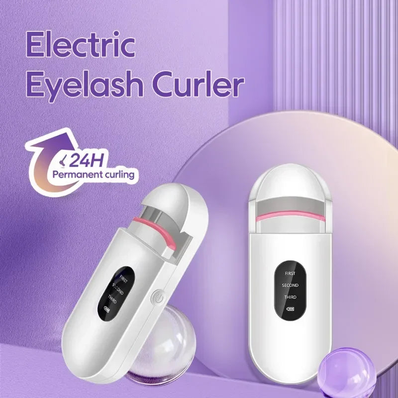 Eyelash Curler Portable Electric