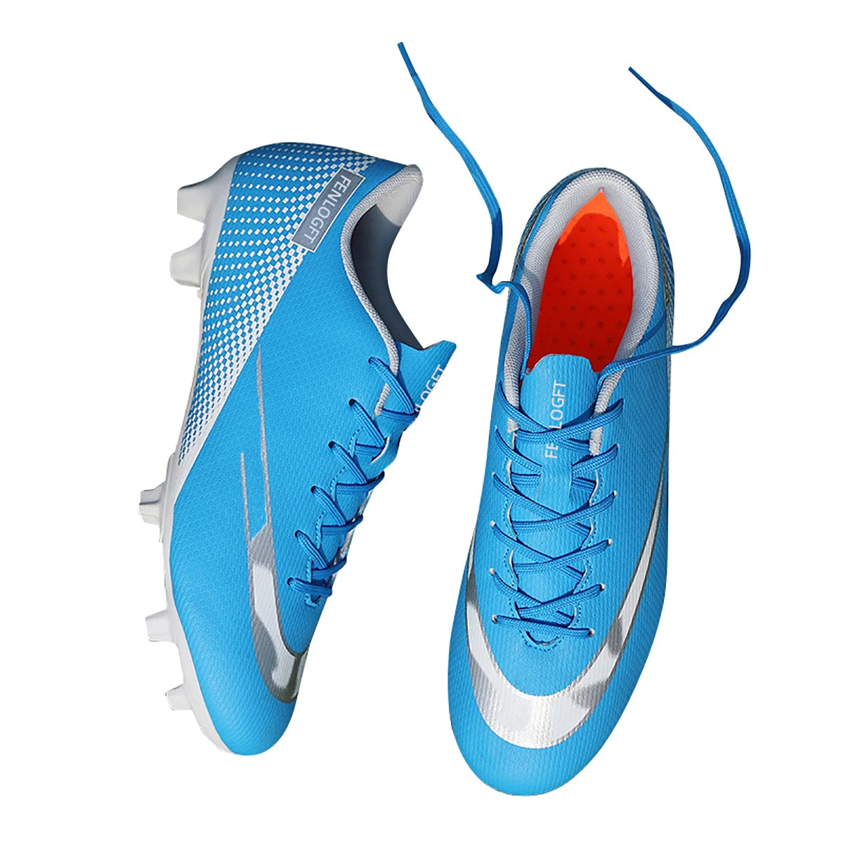 Unisex Leather Soccer Cleats