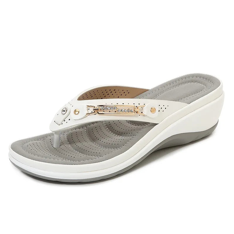 Women's Summer Platform Leisure Flip Flops