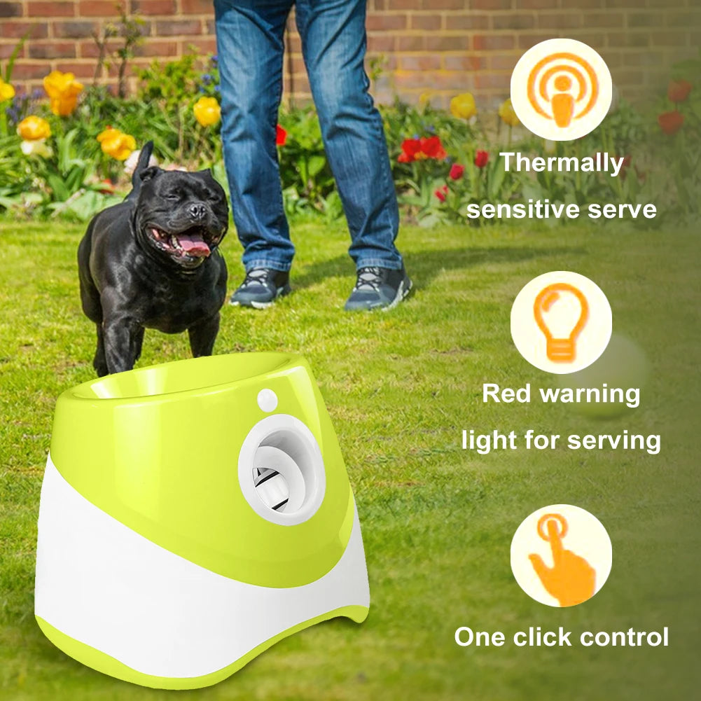 Dog Automatic Tennis Ball Launcher