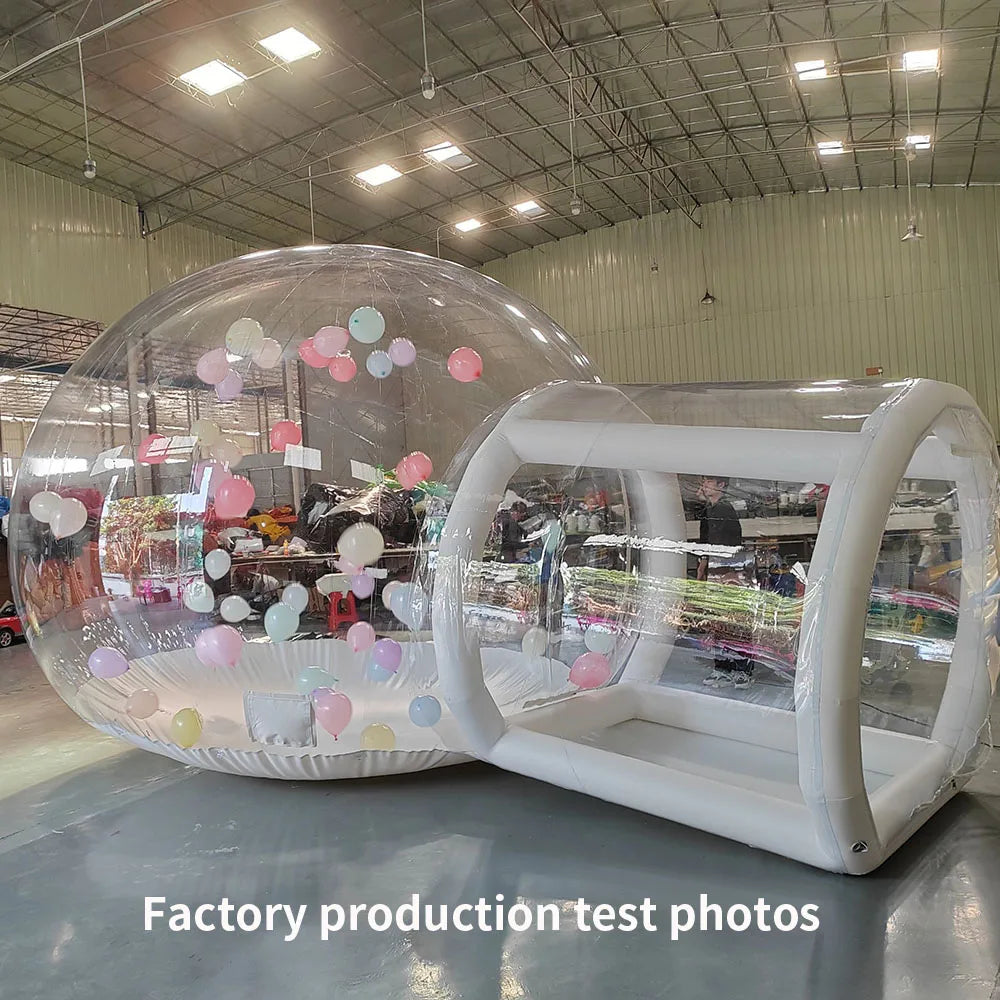 Inflatable bubble house PVC tent