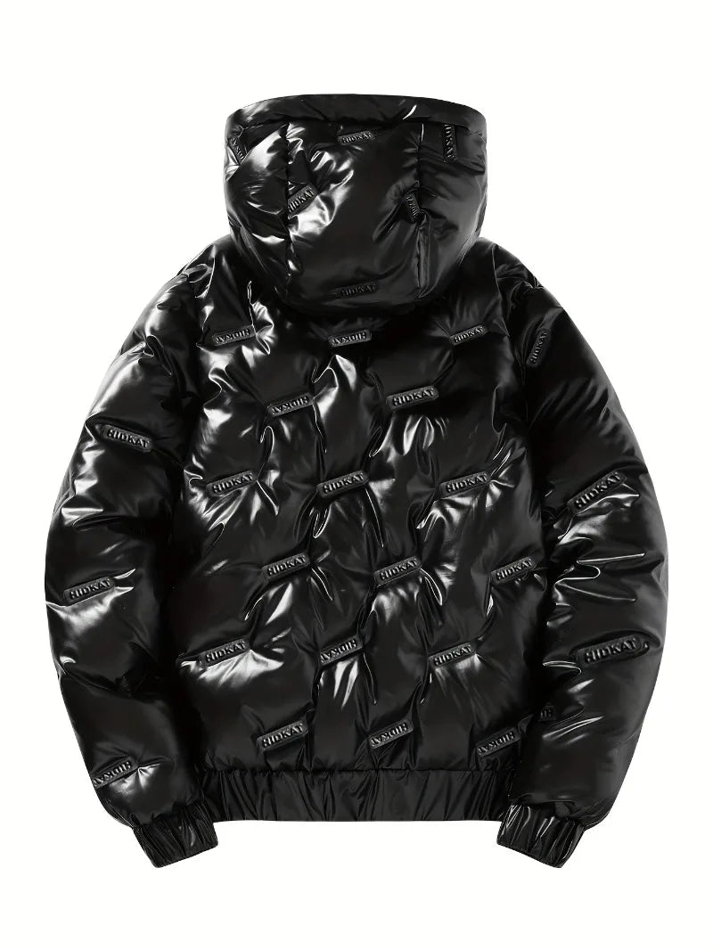 Heavy-Duty Hooded Windproof Thermal Insulated Coat