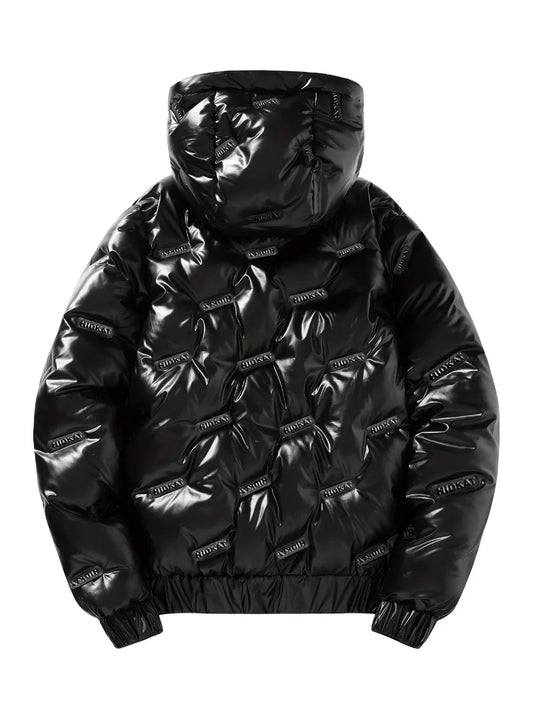 Heavy-Duty Hooded Windproof Thermal Insulated Coat