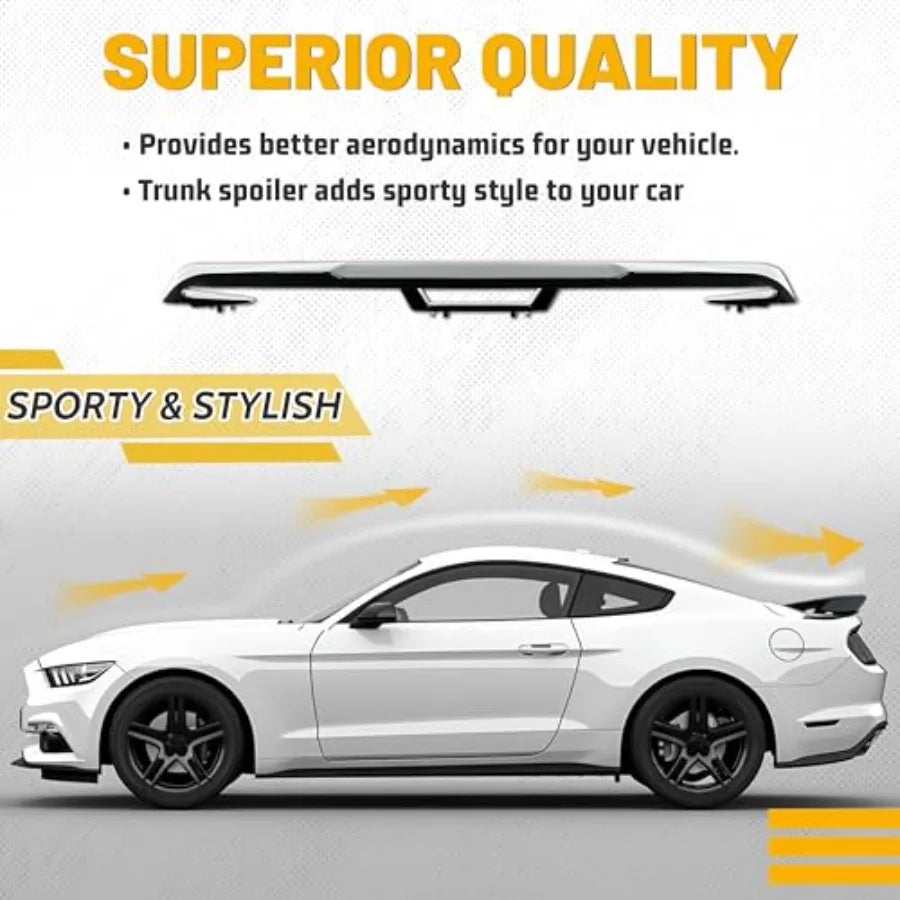 Trunk Spoiler 2015-2023 Ford Mustang