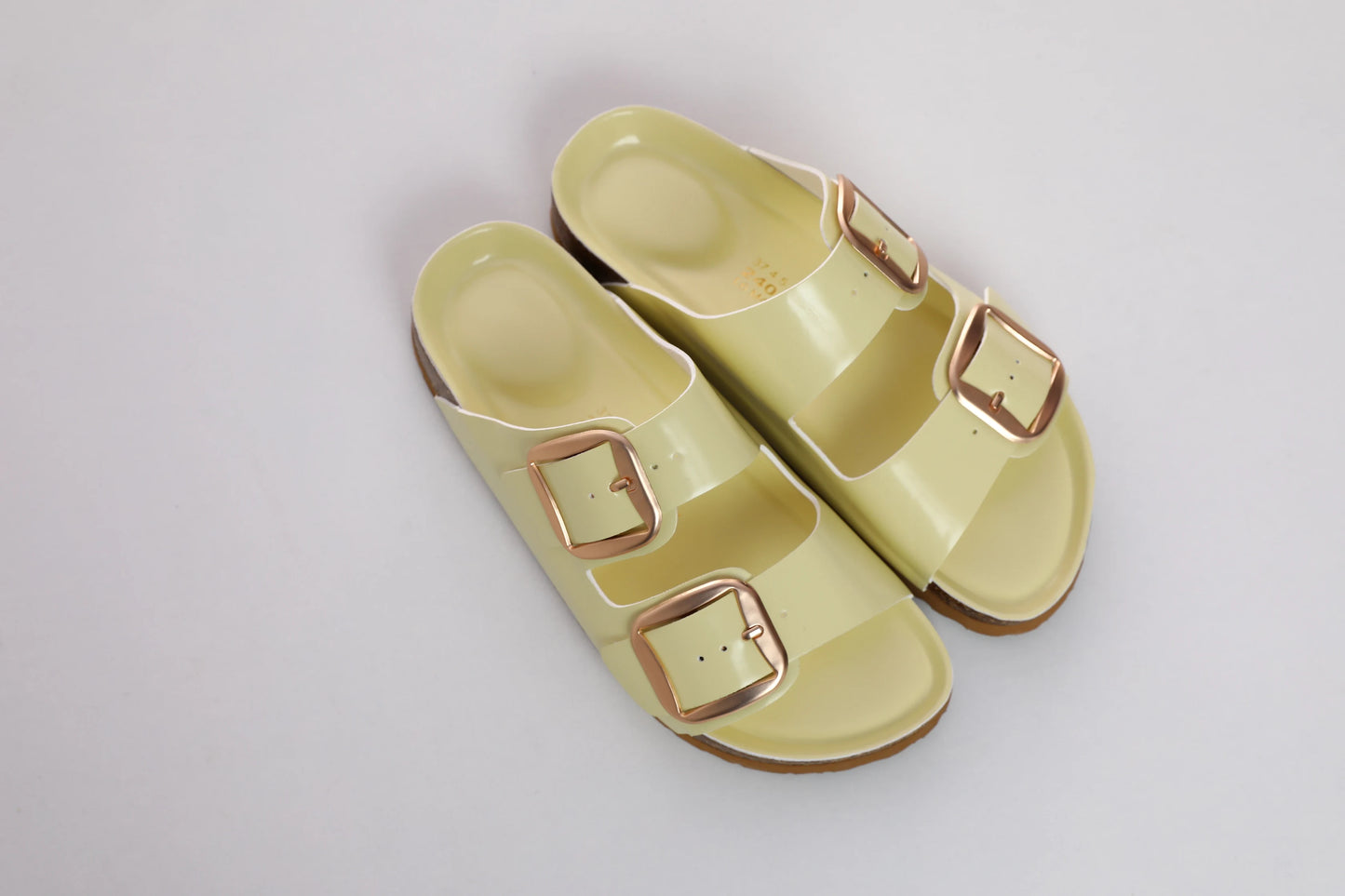 Comfortable Slip-Ons with Adjustable Buckle Straps