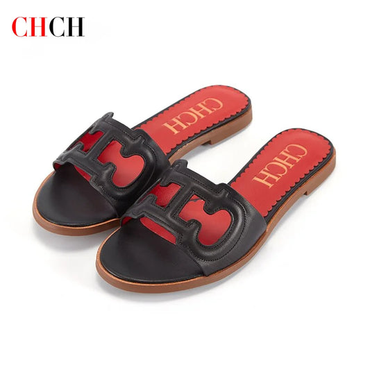 CHCH Flat Women's Slippers