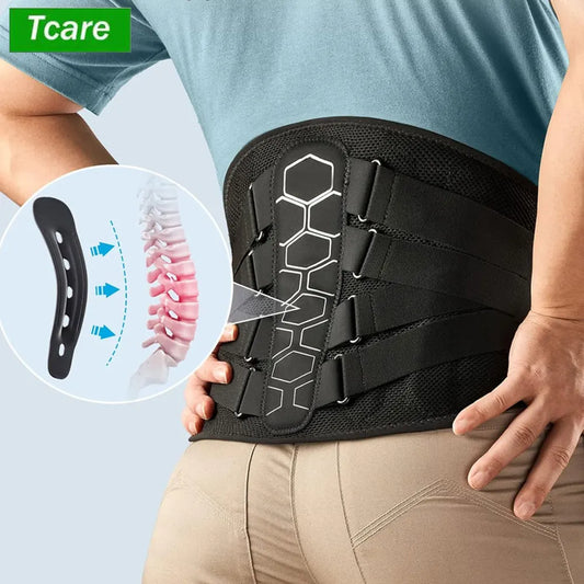 Brace for Lower Back Pain, Sciatica, Herniated Disc, Scoliosis, Back
