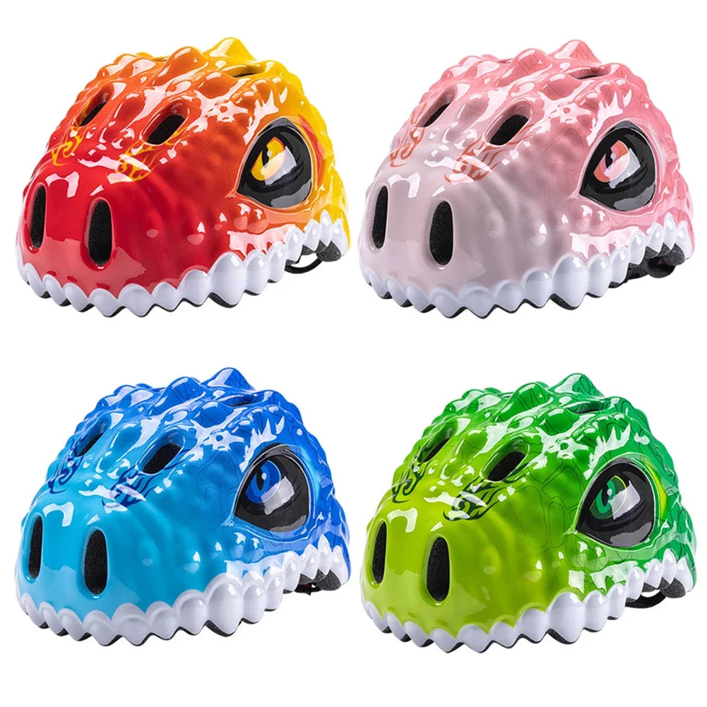 Kids Dinosaur Bike Helmet