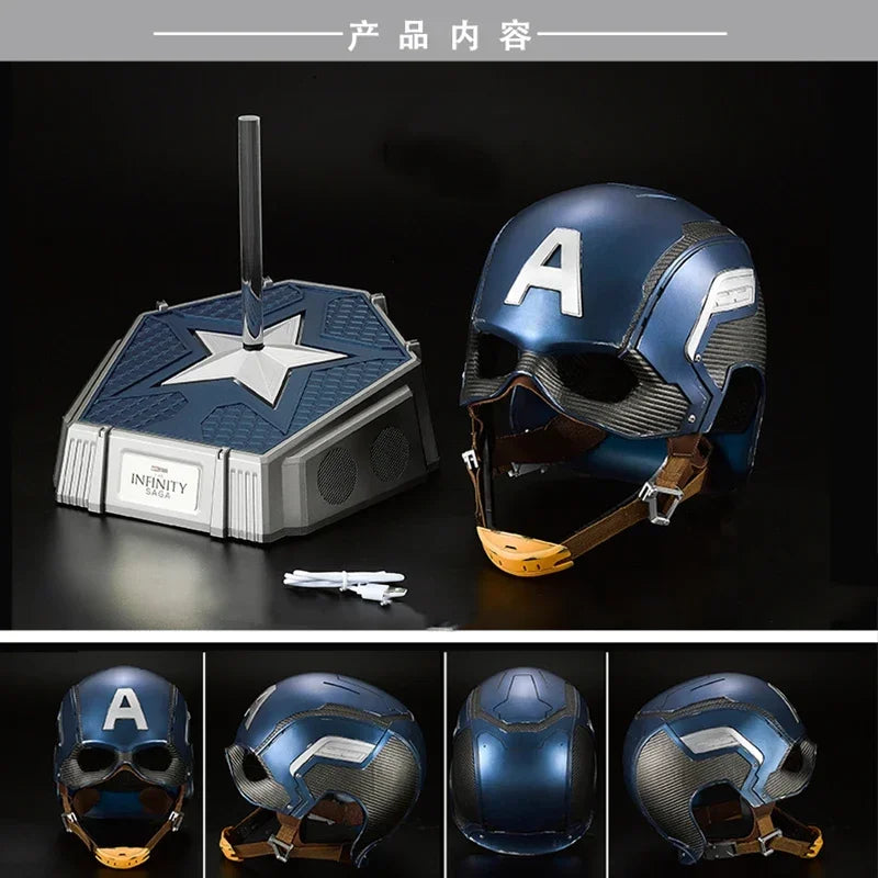 Hot Toys Genuine Captain America Motorcycle Helmet Goggles