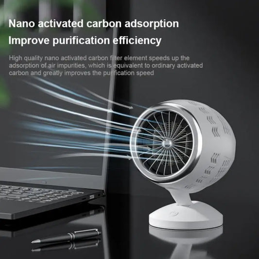 Desktop Air Purifier Anion Purification Deodorizer