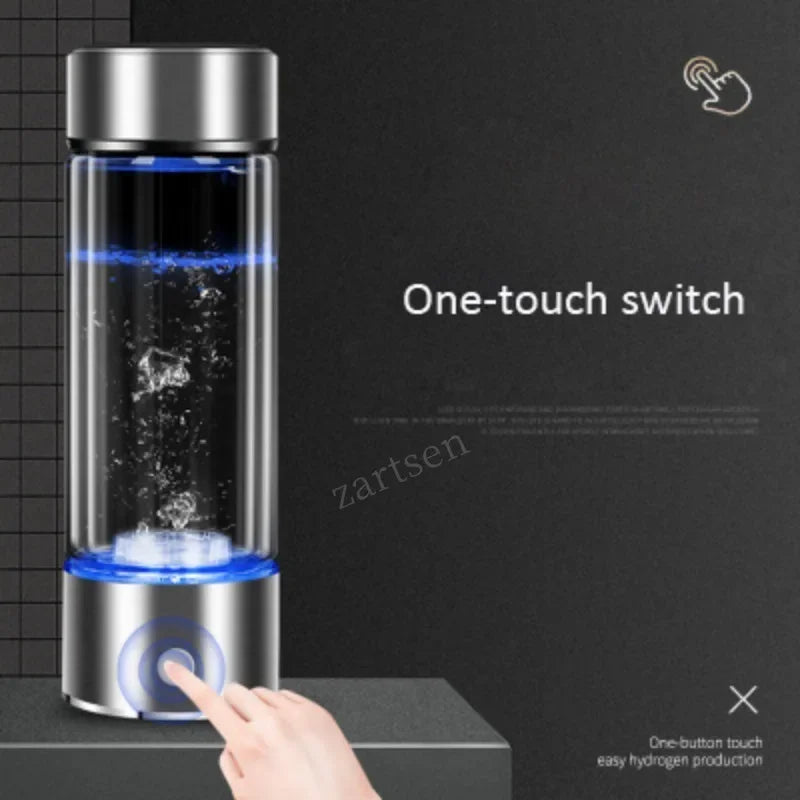 SPE/PEM Portable Hydrogen Generator Water Filter