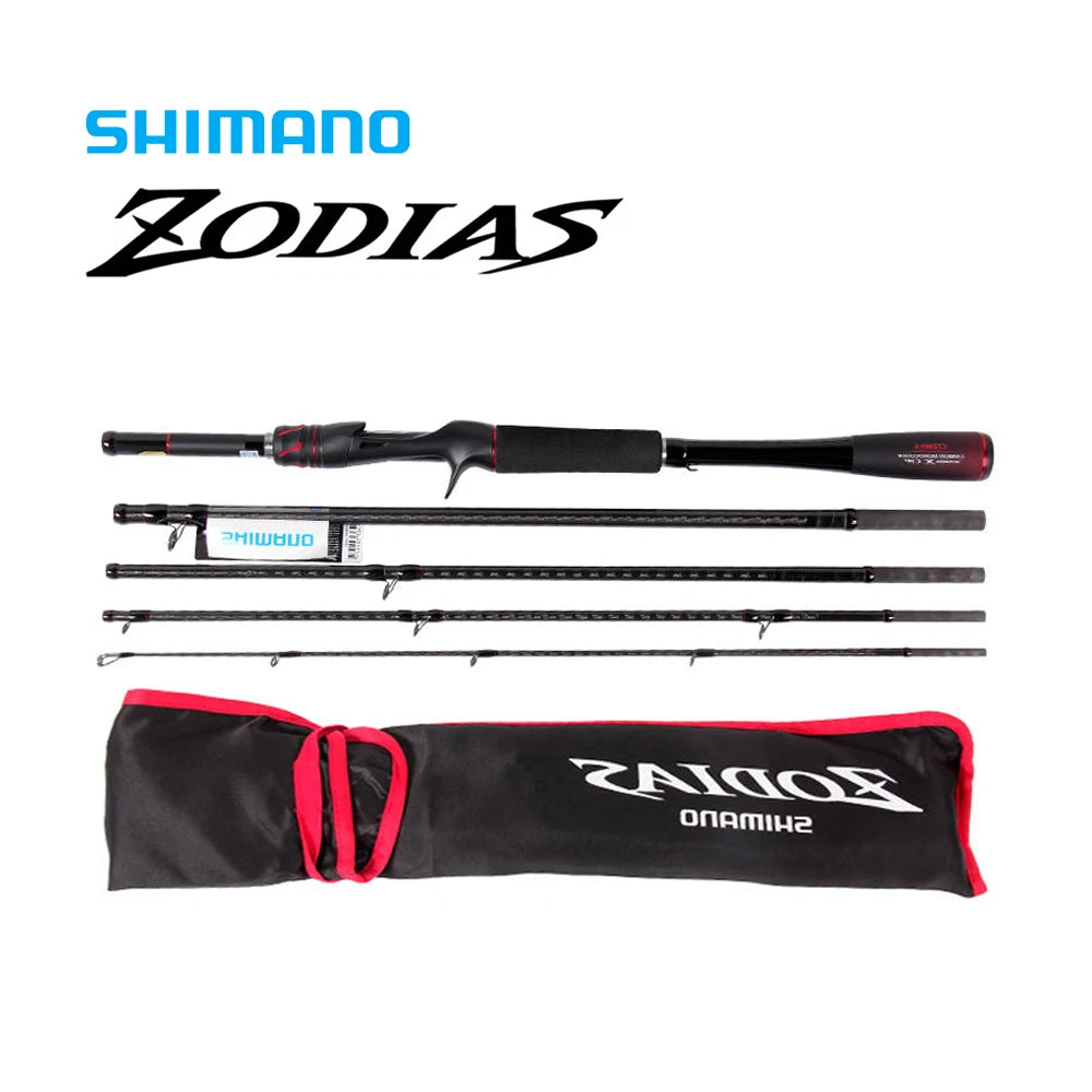 SHIMANO Original ZODIAS PACK TRAVEL Fishing Rod