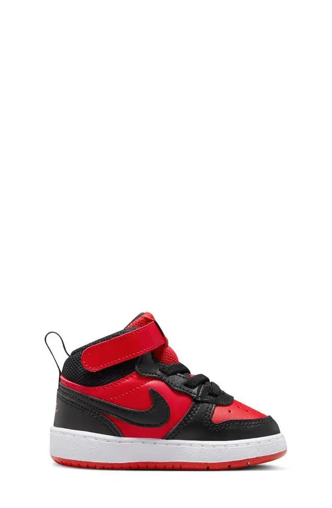 Nike | Kids' Court Borough Mid 2 Sneaker
