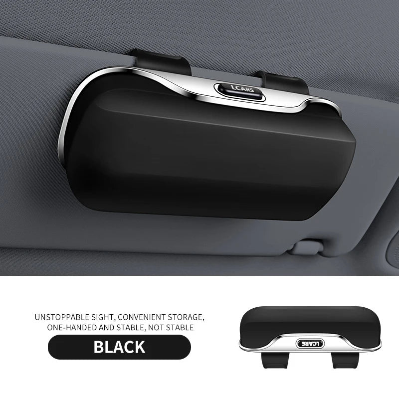 Universal Car-Mounted Eyeglass Case