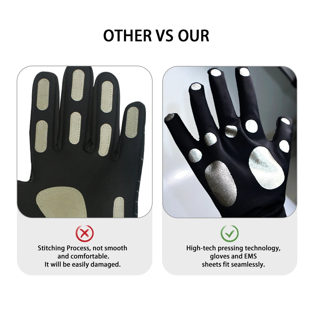 Stimulate Gloves EMS Massage Pain Relief Skin Health