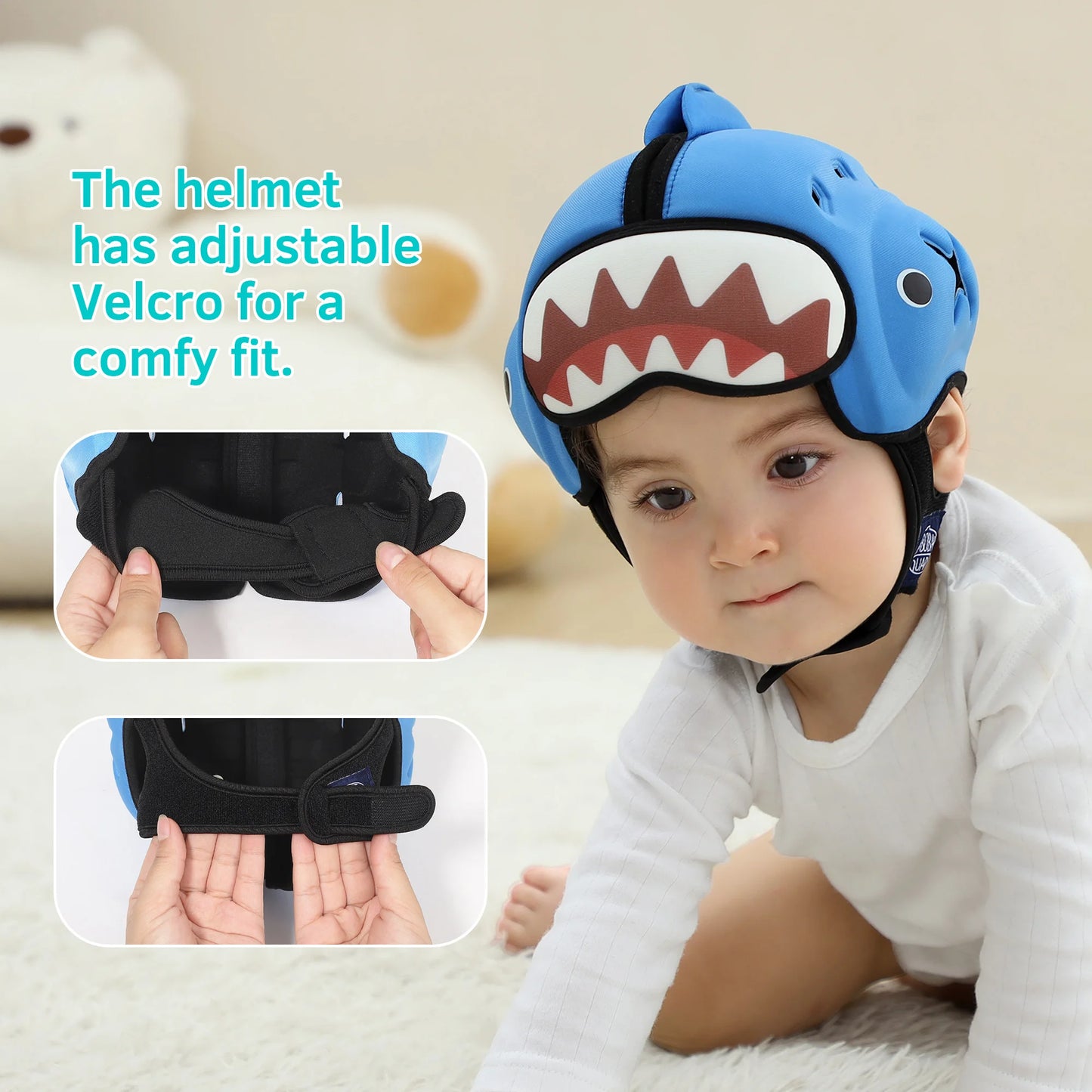 Ultra Lightweight Adjustable Infant Head Protector