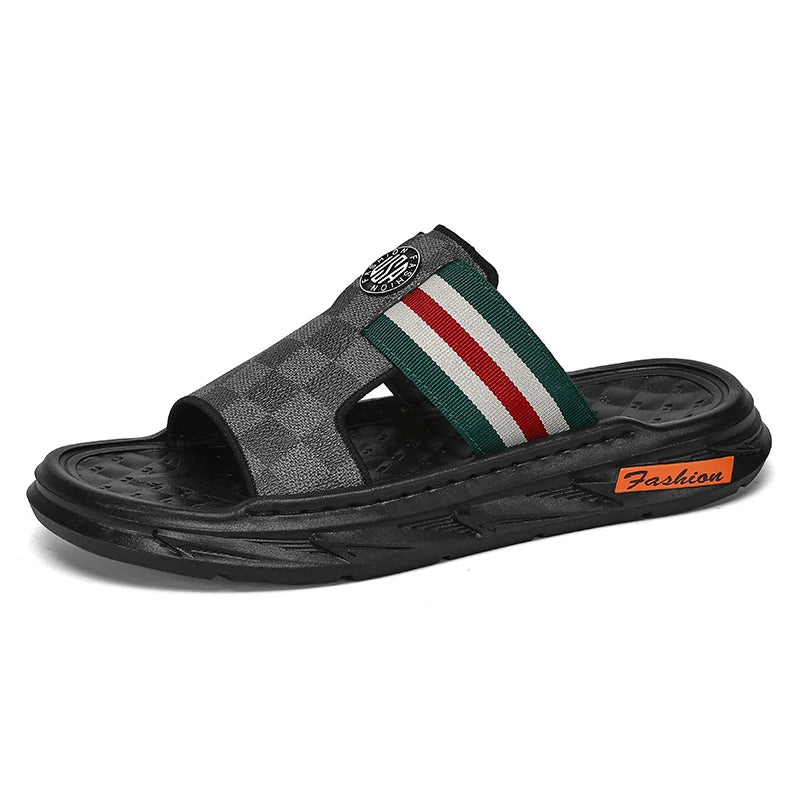 Men's Luxury Beach Slippers