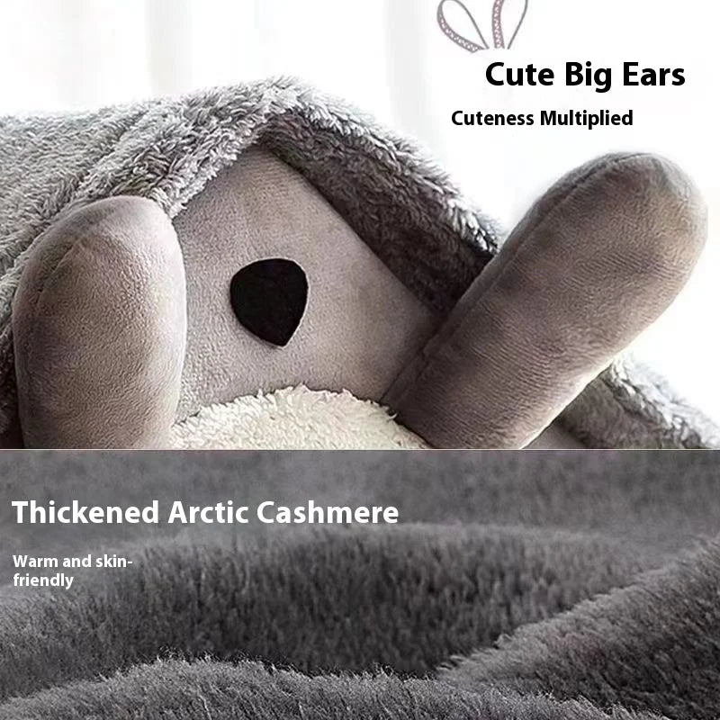 All Season Washable Warm Teddy Bed