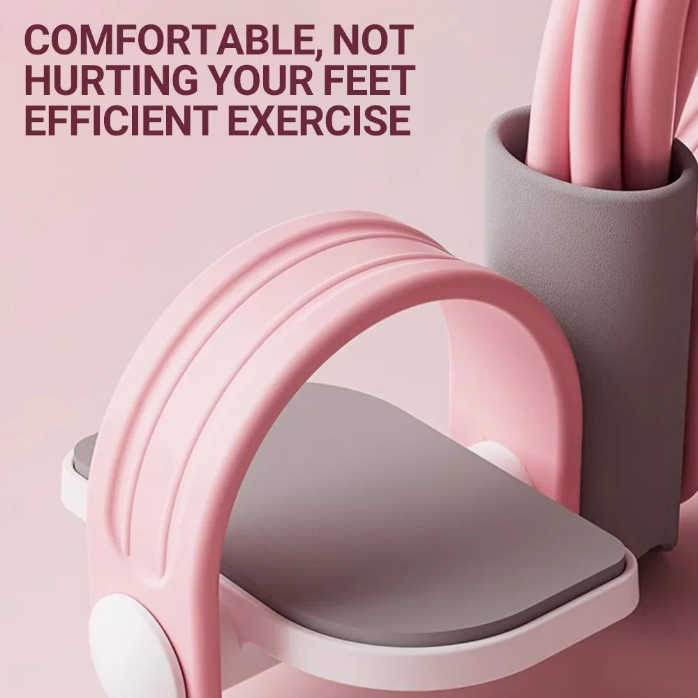 Yoga Multifunction Tension Rope Resistance Band Exerciser