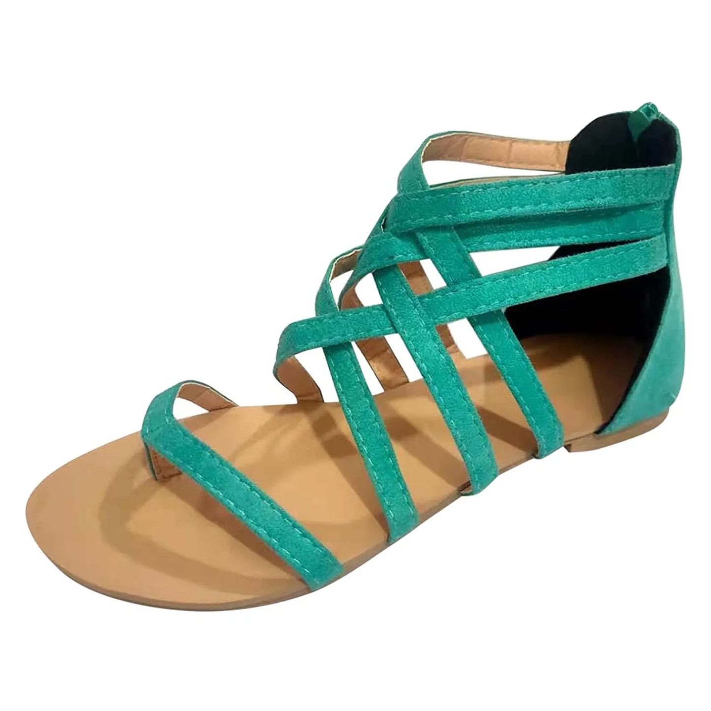 Sandals Open Toe Roman Summer Beach Shoes