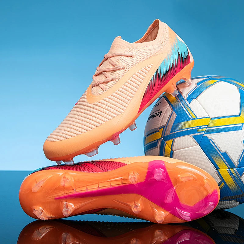 Soccer Non-Slip Cleats Long Spikes FG Ultralight