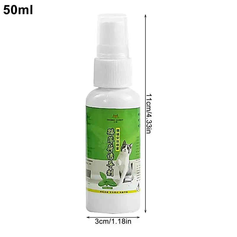 50ml Cat Catnip Spray Natural Healthy Safe