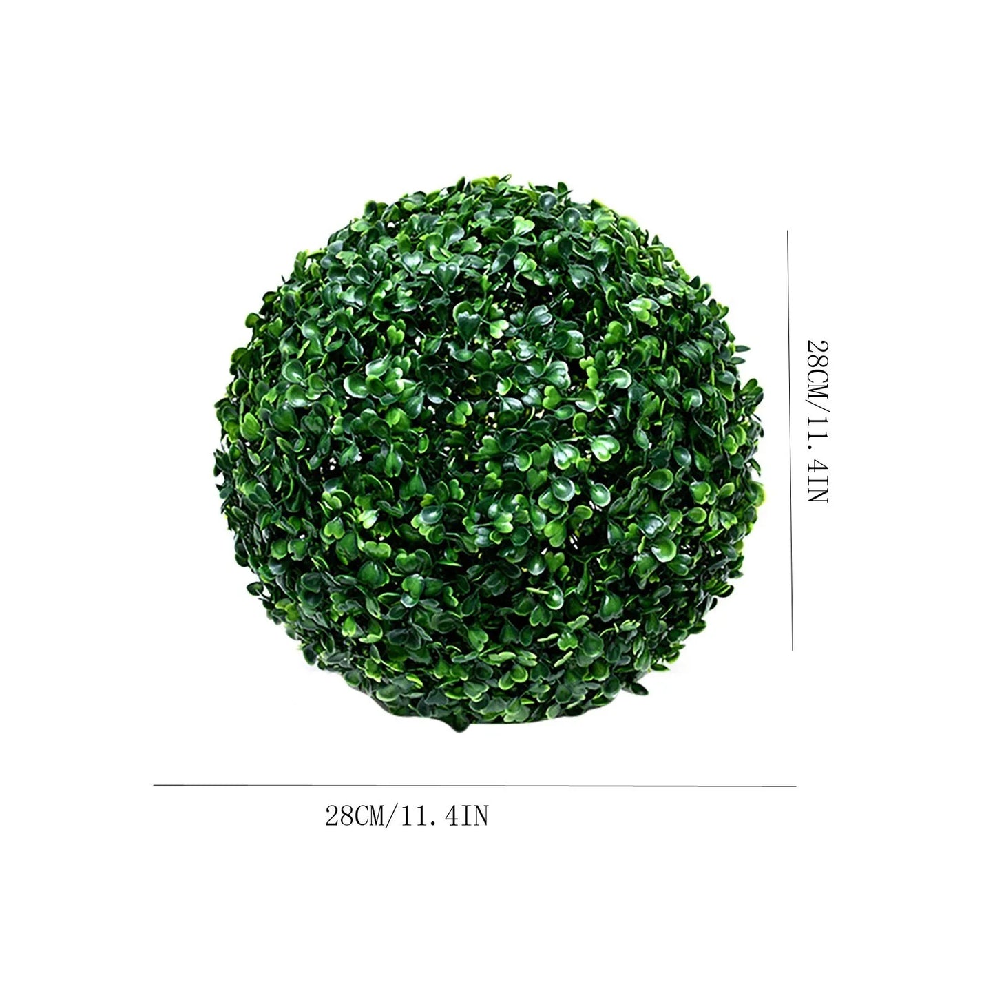 Green Topiary Decorative Grass Balls Home Garden