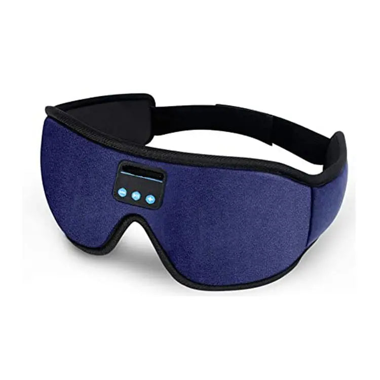 Bluetooth 3D Eye Mask with Built-in HD Speaker