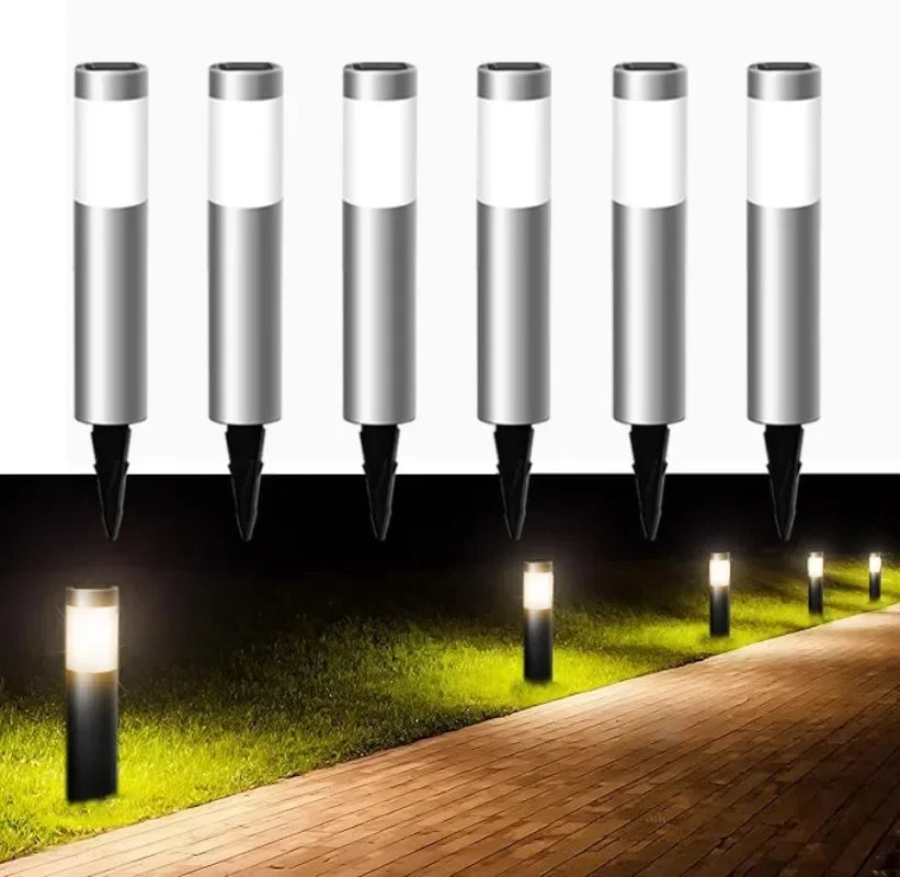 1/2/4/6 Pcs Solar Lamp Motion Sensor