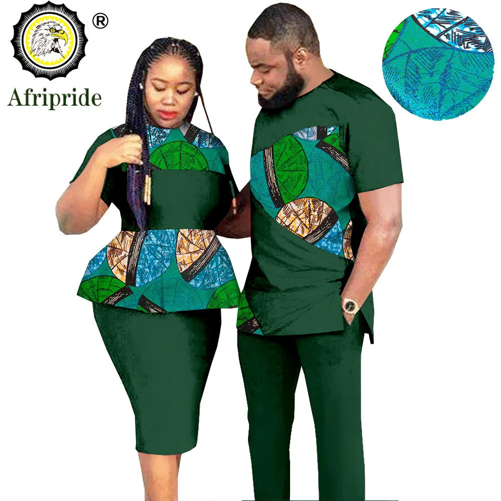 African Couples Clothing