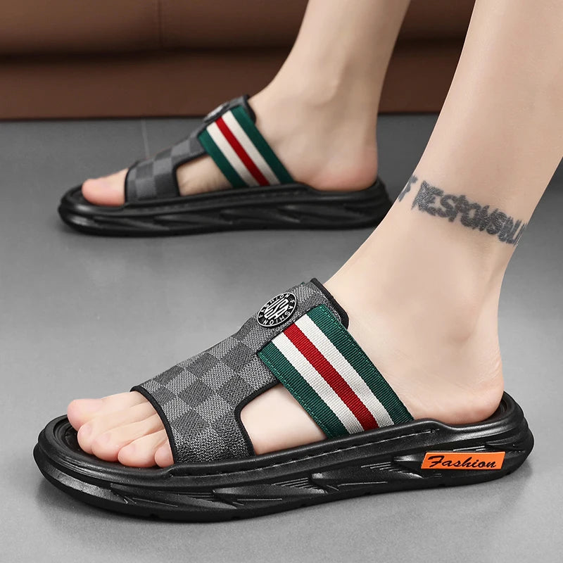 Men's Luxury Beach Slippers