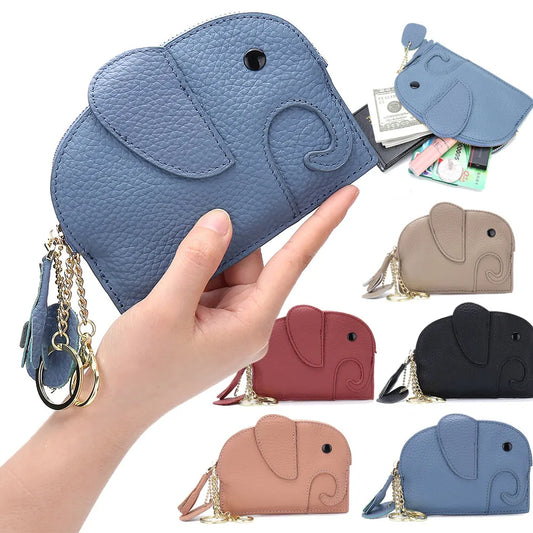 Mini Cartoon Elephant Wallet