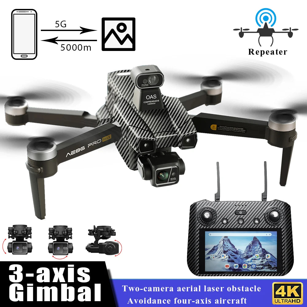 WiFi Brushless Screen RC Quadcopter Toy