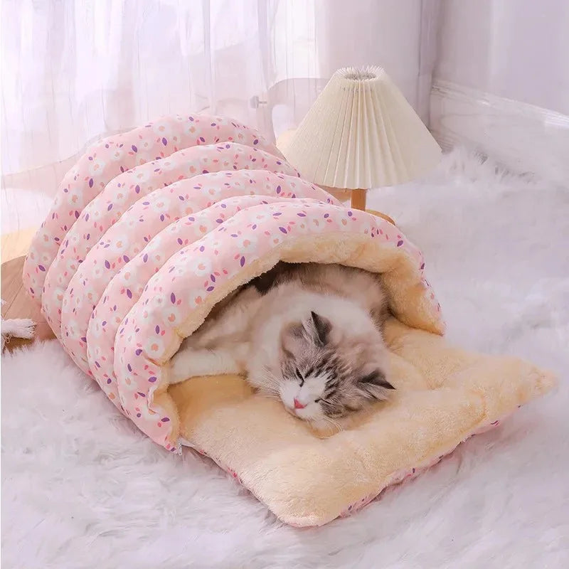 Warm Basket Cat Bed Habitat