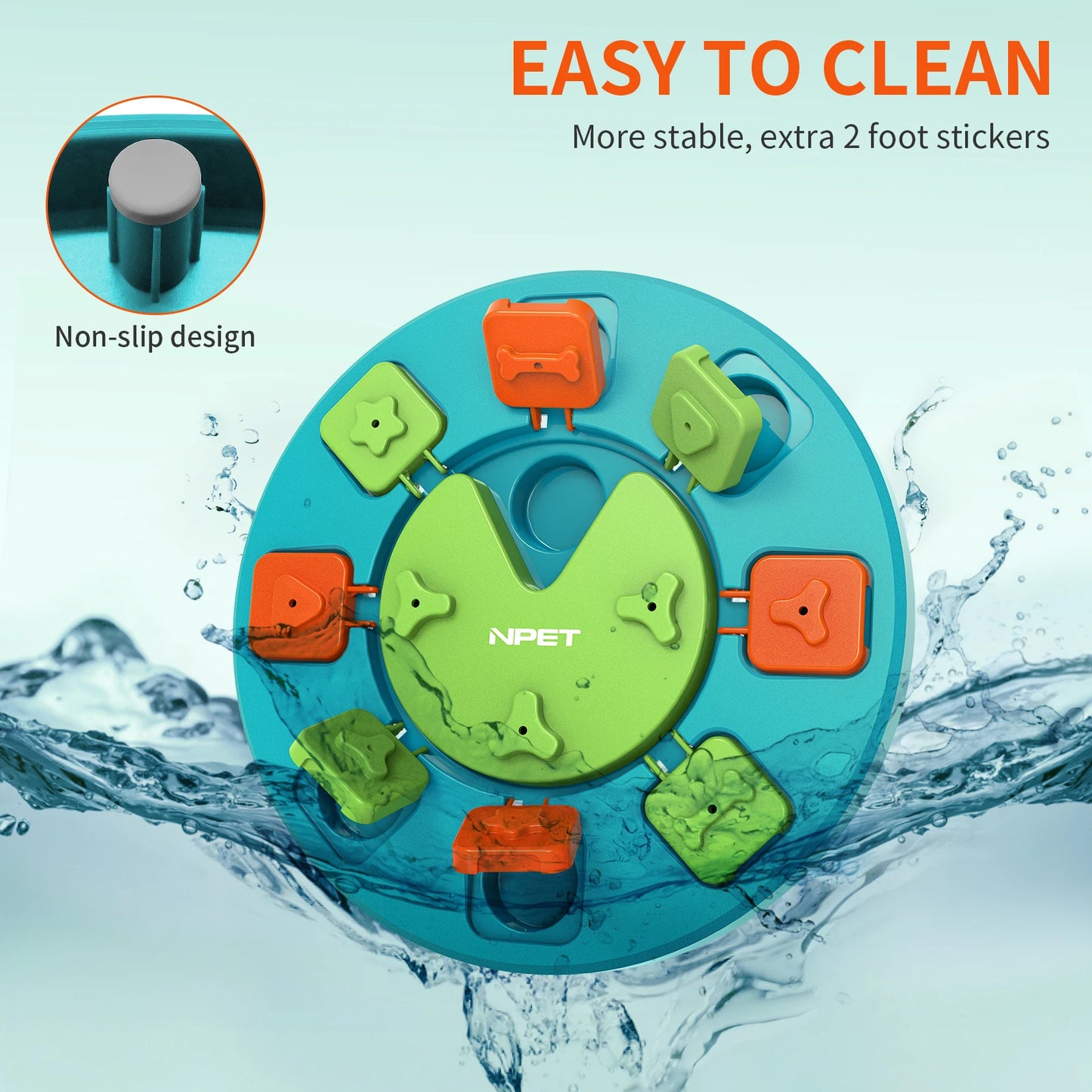 NPET Dog Puzzle Slow Feeder