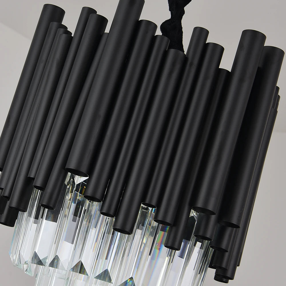 Black Creative Pendant Lights For Dining Room Kitchen Island