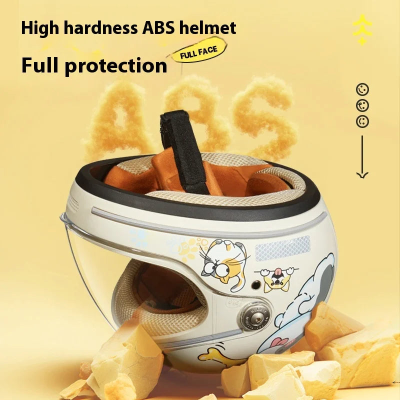 Children's Class A Helmet Cute Cartoon