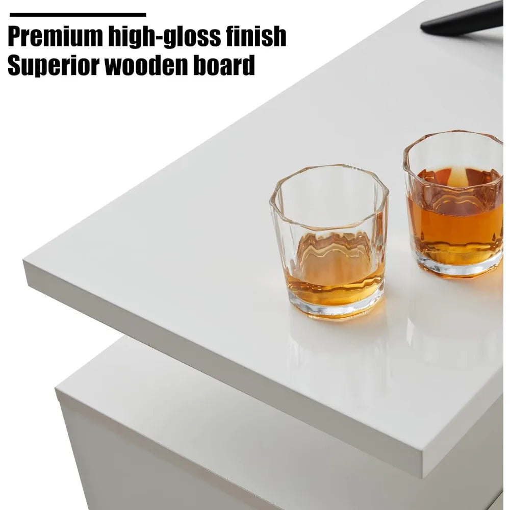 Fireplace TV Stand with 36" Fireplace