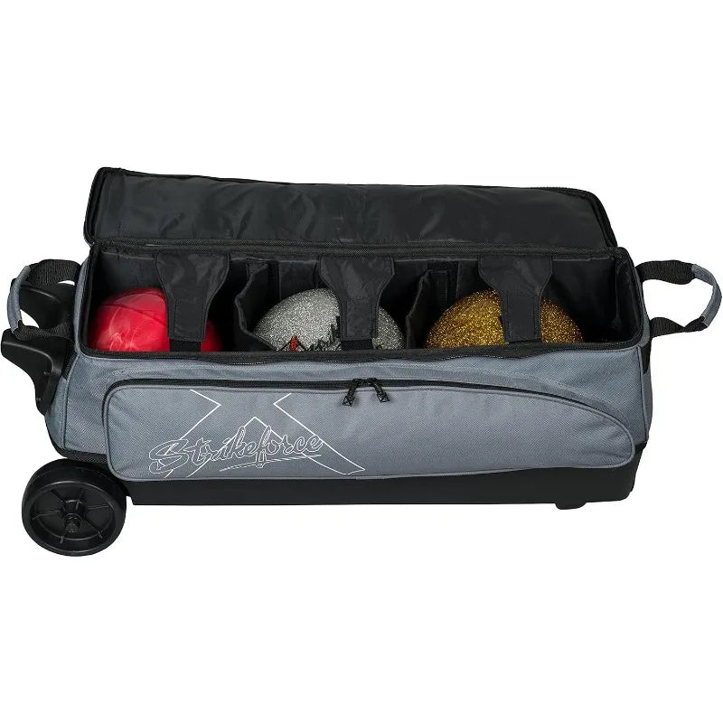 KR Strikeforce Hybrid X Triple Roller Bowling Bag
