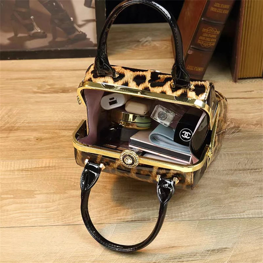 MINI Box Style Vintage Handbag