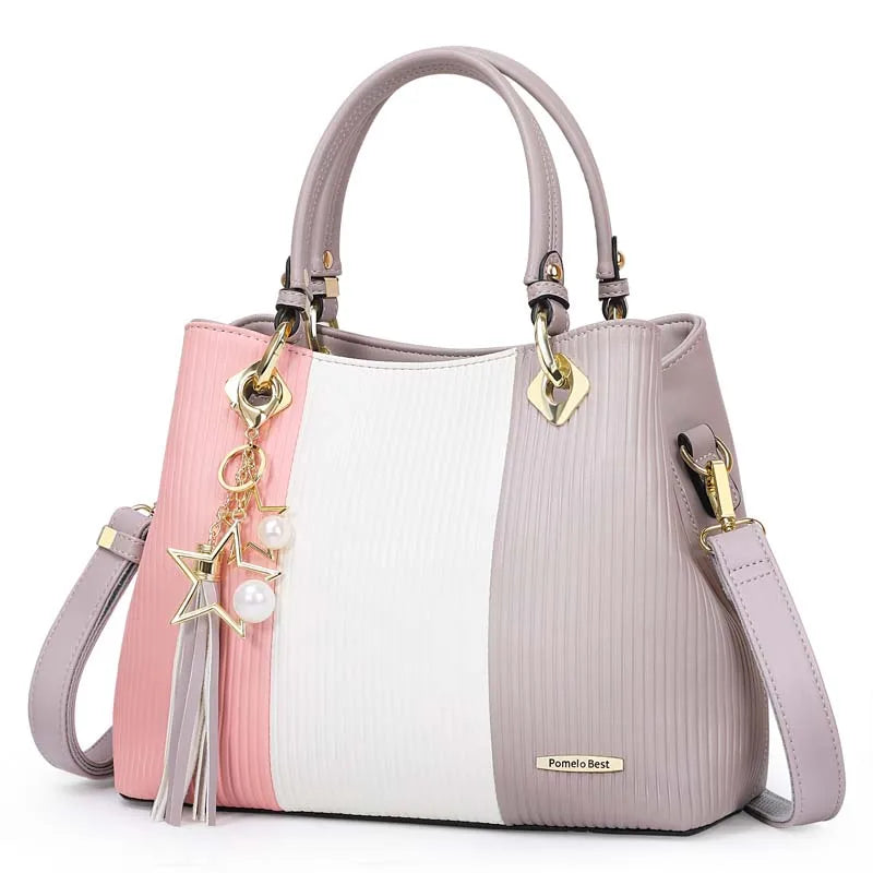 Shoulder Bag in Beautiful Color Combinations